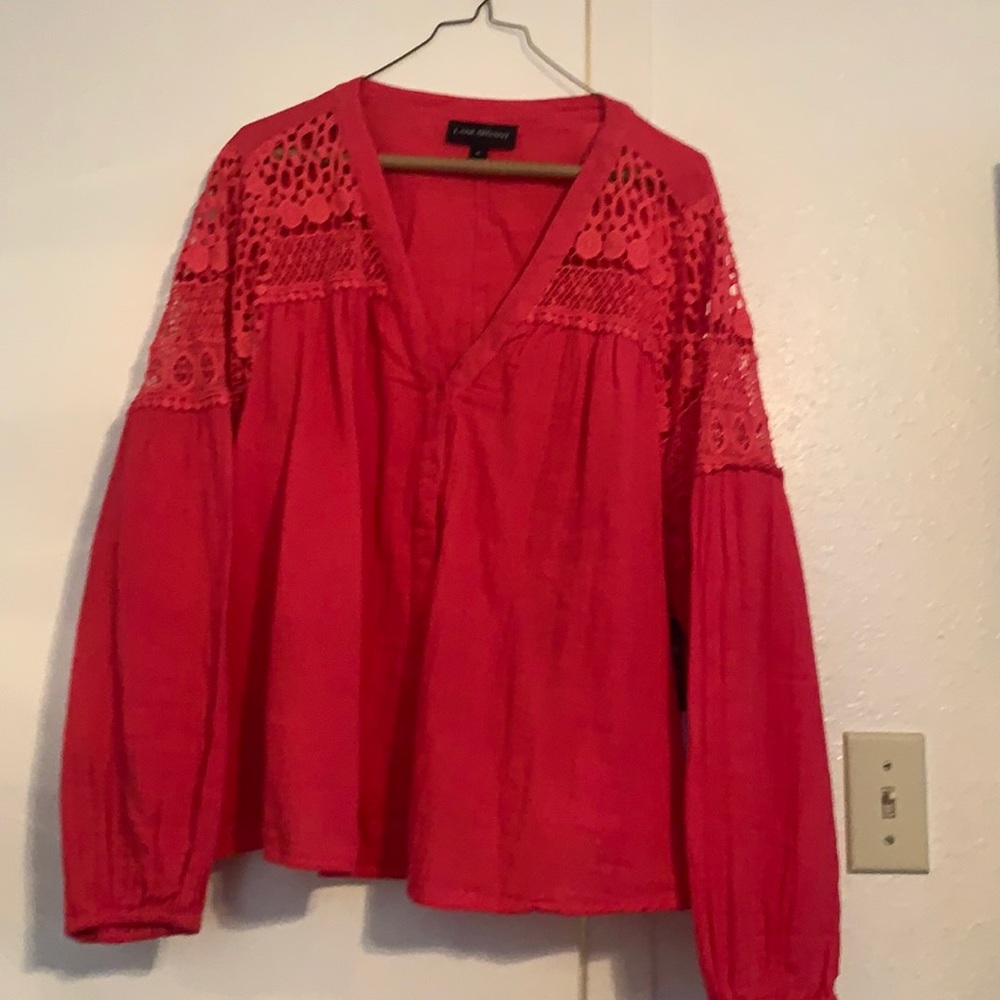 Lane Bryant button down shirt